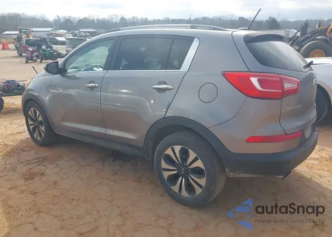 2012 Kia Sportage Sx from USA, damaged, VIN KNDPC3A6XC7214743